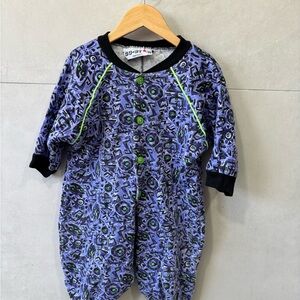 Vintage toddler one piece 80s vibes 18 months